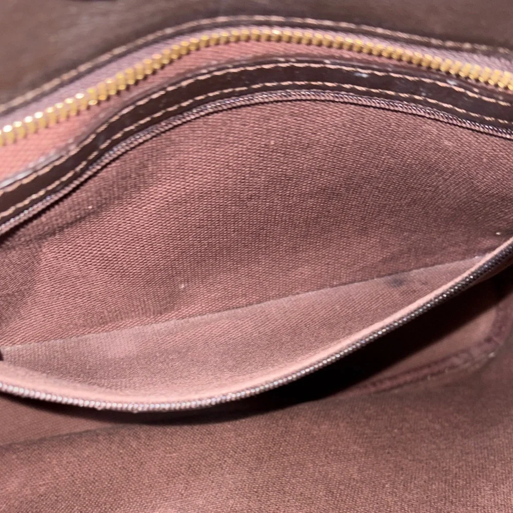 MCM Visetos Brown  Tote